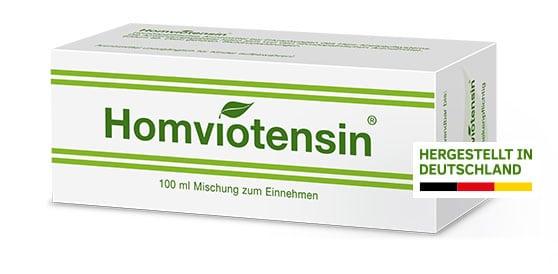 Weshalb ist der Verkauf von Homviotensin in Deutschland untersagt?