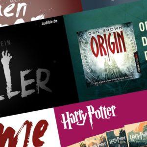 Spezial-Angebot: 3 Monate lang Audible zum halben Preis - inklusive 3 Hörbüchern Ihrer Wahl