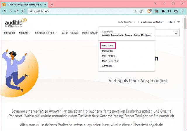 Jederzeit kündbar: So einfach beenden Sie Ihr Audible-Abonnement