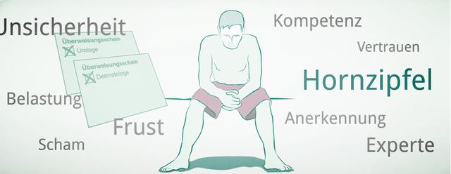 Erfolgreiche Behandlungen von Hornzipfeln durch Fachärzte