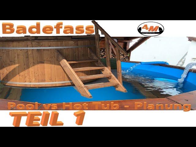 Badefass selber bauen: Planung und Umsetzung Badefass selber bauen: Planung und Umsetzung