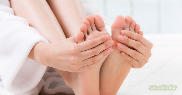 Natürliche Wege, um ein Hühnerauge selbst zu behandeln