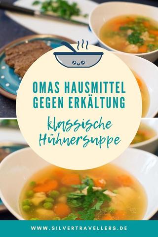 Einfaches und köstliches Rezept für Hühnerbrühe Einfaches und köstliches Rezept für Hühnerbrühe