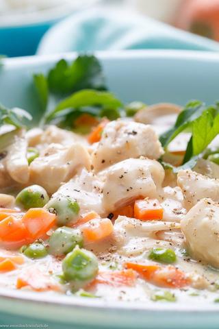 Schritt-für-Schritt-Anleitung: Mein einfaches Hühnerfrikassee Rezept Schritt-für-Schritt-Anleitung: Mein einfaches Hühnerfrikassee Rezept