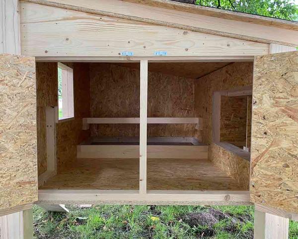 Schritt-für-Schritt-Anleitung: Eigenen Hühnerstall einfach selber bauen