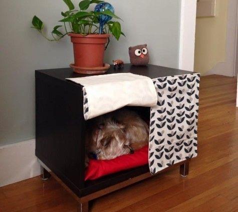 Kreative Ideen: Hundeboxen selber machen mit Ikea-Hacks Kreative Ideen: Hundeboxen selber machen mit Ikea-Hacks