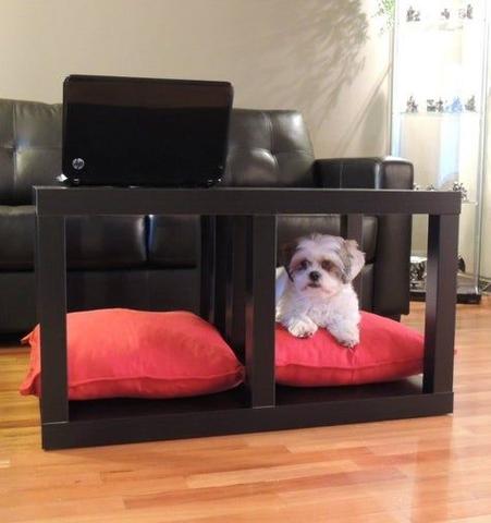 Hundebox selber bauen: 6 kreative Ikea-Hacks für glückliche Vierbeiner Hundebox selber bauen: 6 kreative Ikea-Hacks für glückliche Vierbeiner