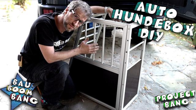 Hundebox im Auto selber bauen: Schritt-für-Schritt Anleitung mit Aluprofilen Hundebox im Auto selber bauen: Schritt-für-Schritt Anleitung mit Aluprofilen