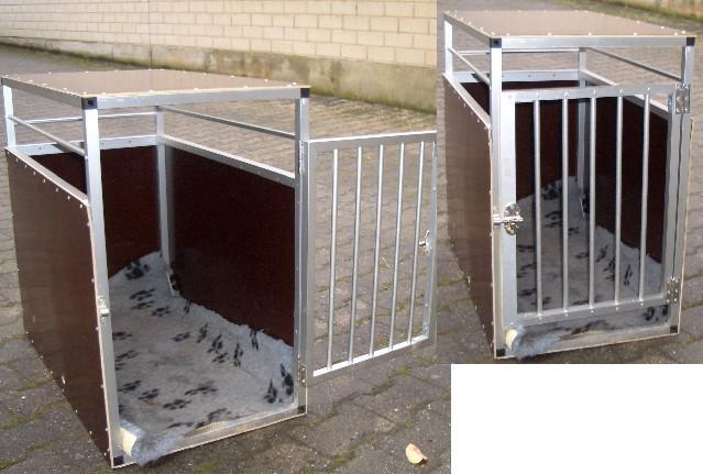 Einfache DIY Anleitung: Hundebox aus Aluminium selbst bauen Einfache DIY Anleitung: Hundebox aus Aluminium selbst bauen