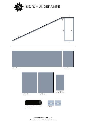 Hunderampe selber machen: Materialien und Anleitung Hunderampe selber machen: Materialien und Anleitung