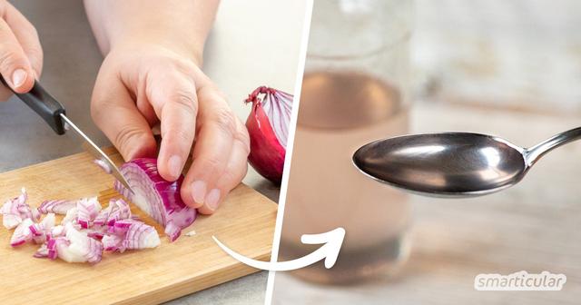 Effektive Hilfe bei Husten: Zwiebelsaft einfach selbst herstellen