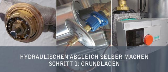 Hydraulischer Abgleich Selber Machen - Einfache Berechnungsmethoden Für ...