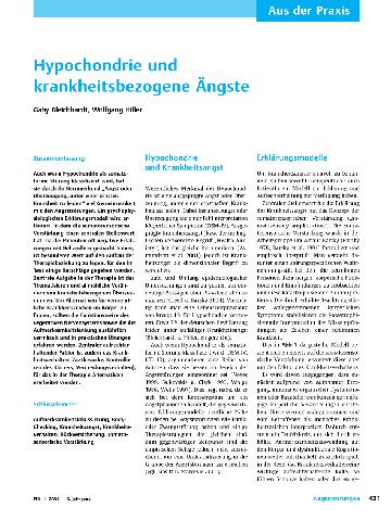 Hypochondrie verstehen: Typische Merkmale und Behandlungsmöglichkeiten Hypochondrie verstehen: Typische Merkmale und Behandlungsmöglichkeiten