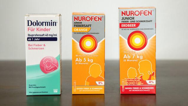 Fieber bei Kindern behandeln: Ist Ibuprofen oder Paracetamol die bessere Wahl?