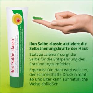 Welche Zugsalbe ist am effektivsten bei entzündeter Haut? Welche Zugsalbe ist am effektivsten bei entzündeter Haut?