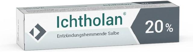 Ichtholan®: Die Nr. 1 Zugsalbe für eitrige Hautentzündungen Ichtholan®: Die Nr. 1 Zugsalbe für eitrige Hautentzündungen