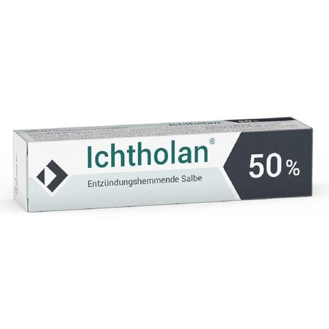 Ichtholan®: Die bewährte Zugsalbe bei Hautentzündungen Ichtholan®: Die bewährte Zugsalbe bei Hautentzündungen