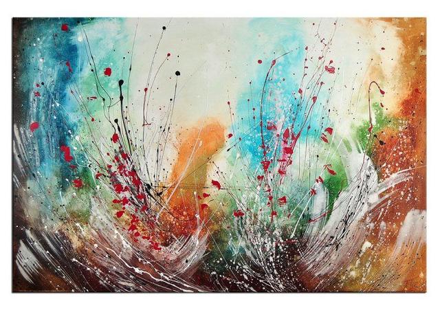 Inspiration für selbstgemalte Acrylbilder: Ideen und Tipps Inspiration für selbstgemalte Acrylbilder: Ideen und Tipps