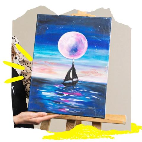 Schaf Malen mit Acryl: Kreative Entspannung für Groß und Klein – Ausmalbilder Kostenlos!