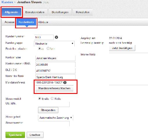 Die Bedeutung und Funktion einer Mandatsreferenz Die Bedeutung und Funktion einer Mandatsreferenz