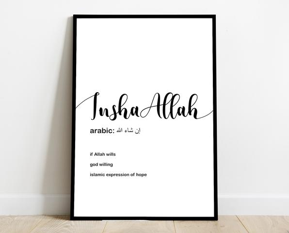 Von der religiösen Bedeutung zur Jugendsprache: Der Gebrauch von "Insha Allah"