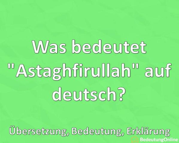 "Insha Allah": Hoffentlich oder so Gott will? Die verschiedenen Interpretationen des Ausdrucks