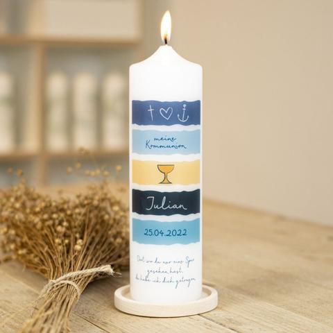 Persönliche Erinnerung: So gestalten Sie Ihre eigene Kommunionkerze Persönliche Erinnerung: So gestalten Sie Ihre eigene Kommunionkerze