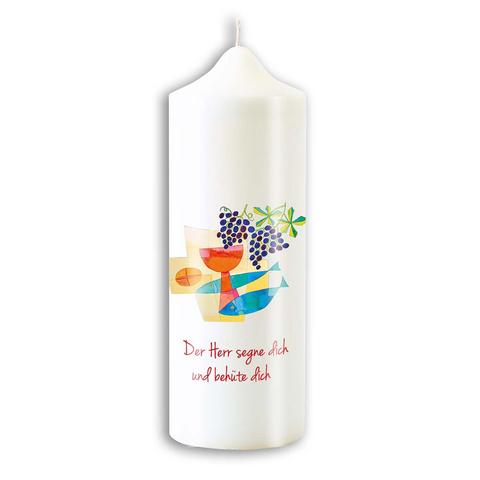 Symbolik und Bedeutung: Gestalten Sie Ihre individuelle Kommunionkerze Symbolik und Bedeutung: Gestalten Sie Ihre individuelle Kommunionkerze
