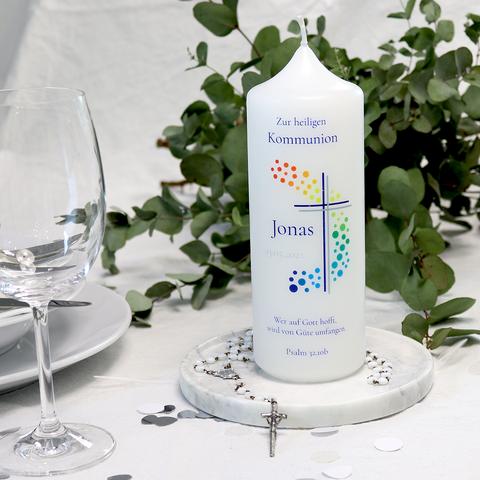 Individuelle Kommunionkerze: Tipps und Ideen zur Gestaltung Individuelle Kommunionkerze: Tipps und Ideen zur Gestaltung