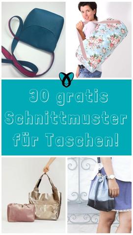 Einzigartige Unikate: Schnittmuster für selbstgenähte Taschen Einzigartige Unikate: Schnittmuster für selbstgenähte Taschen