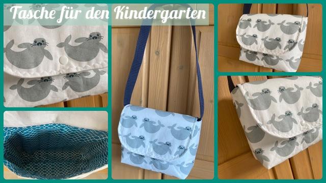 Kindergartentasche selbst gemacht: Freude für die Kleinen mit selbstgenähten Taschen Kindergartentasche selbst gemacht: Freude für die Kleinen mit selbstgenähten Taschen