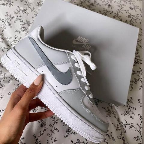 Individueller Style: Nike Air Force selbst gestalten Individueller Style: Nike Air Force selbst gestalten