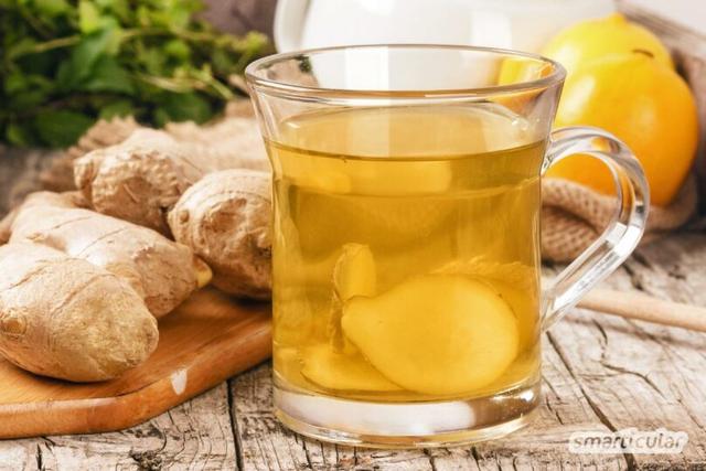 Ingwertee als natürliche Hausmittel bei verschiedenen Beschwerden
