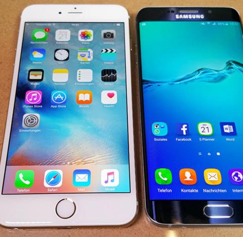 Welches Smartphone ist besser: iPhone oder Samsung? Welches Smartphone ist besser: iPhone oder Samsung?