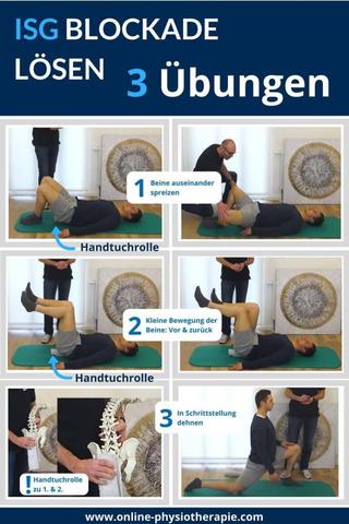 Soforthilfe bei ISG-Blockade: In wenigen Minuten wieder schmerzfrei Soforthilfe bei ISG-Blockade: In wenigen Minuten wieder schmerzfrei