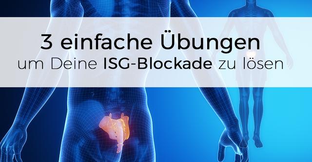 ISG-Blockade selbst lösen: 3 einfache Übungen in 2 Minuten ISG-Blockade selbst lösen: 3 einfache Übungen in 2 Minuten