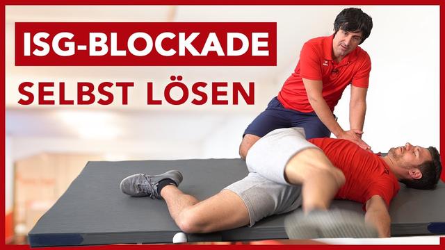 ISG-Blockade selbst lösen: In 2 Minuten zu Schmerzfreiheit ISG-Blockade selbst lösen: In 2 Minuten zu Schmerzfreiheit