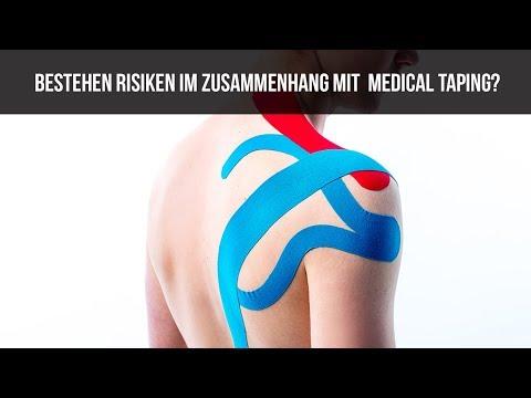 Sicherheitshinweise für das eigene Tapen: Gefahren vermeiden Sicherheitshinweise für das eigene Tapen: Gefahren vermeiden