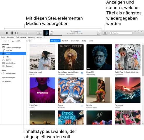 iTunes erklärt: Musik, Videos und mehr organisieren und abspielen