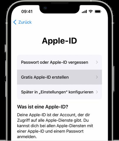 Wie kann ich iTunes nutzen, um mein iPhone, iPad oder iPod einzurichten?