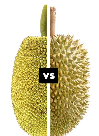 5. Jackfruit vs. Durian: Die Unterschiede zwischen den exotischen Früchten