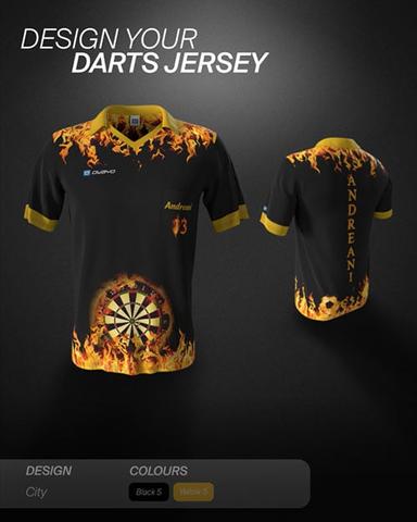 Dart Trikot selbst gestalten: Kreiere dein individuelles Design im 3D-Konfigurator Dart Trikot selbst gestalten: Kreiere dein individuelles Design im 3D-Konfigurator