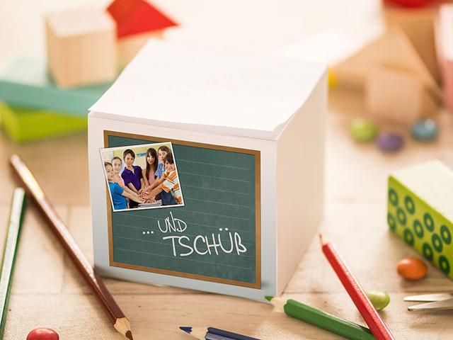 Unverwechselbarer Stil: Mit einem selbst gestalteten Notizblock herausstechen