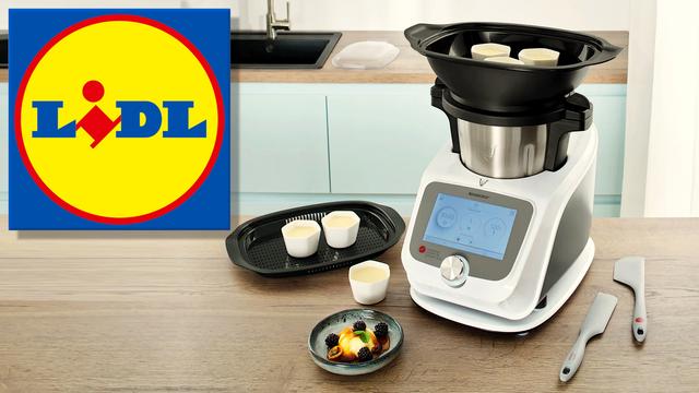 Der Lidl Thermomix kehrt 2022 zurück: Alle Details Der Lidl Thermomix kehrt 2022 zurück: Alle Details