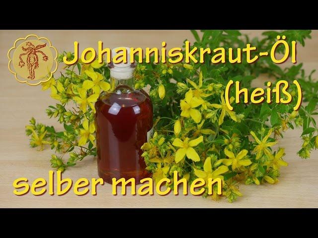 Die heilende Kraft des Johanniskrautöls: So kannst du es selbst herstellen