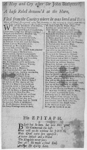 Die tiefere Bedeutung von John Barleycorn in der britischen Kultur