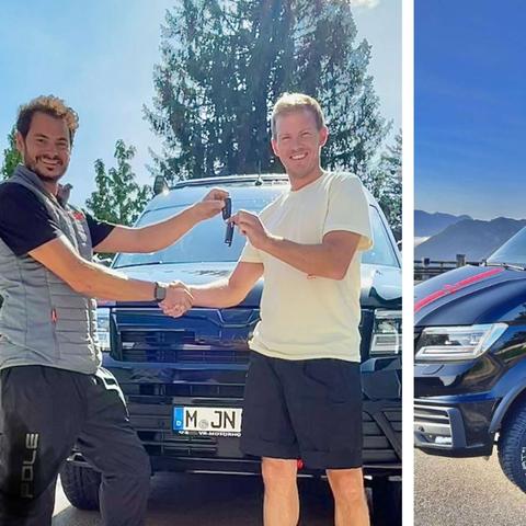 Julian Nagelsmann nach FC Bayern-Aus: Neues Hobby und teurer Luxuscamper