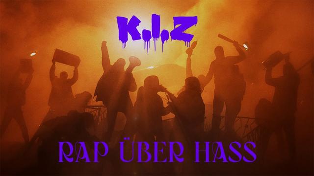 Das neue Album "Rap über Hass" erscheint am Freitag Das neue Album "Rap über Hass" erscheint am Freitag