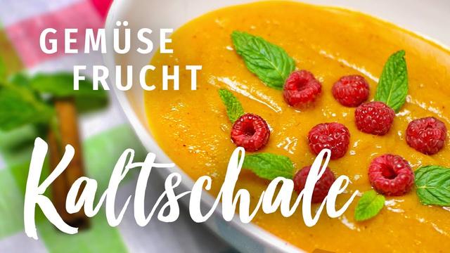 Kaltschale selbst gemacht: Erfrischende Rezepte für den Sommer - Sieu ...