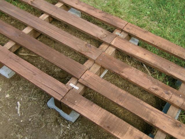 Schritt-für-Schritt-Anleitung: So einfach können Sie ein Kaminholzlager selber bauen